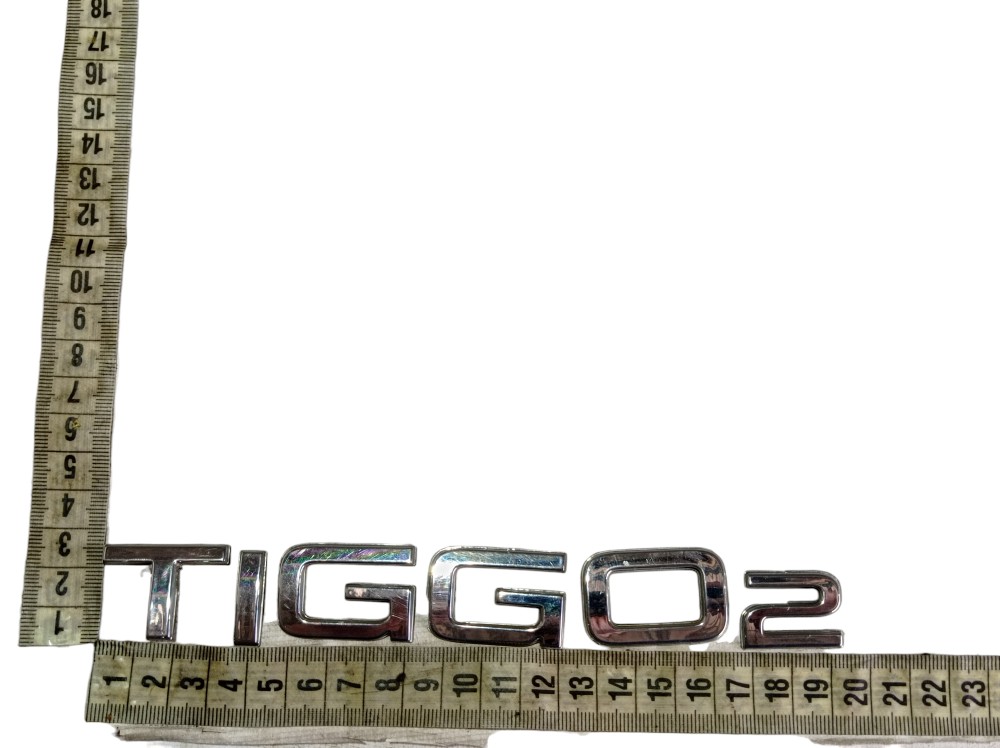 Emblema Tiggo 2 Tampa Traseira Chery Tiggo 2 Look 2020 V613 8