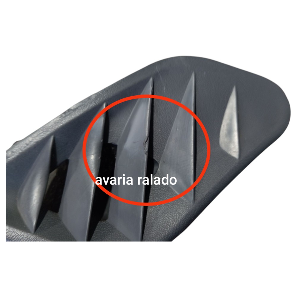 Difusor Ar Direito Painel Mitsubishi L200 Sport 2006 V647 1