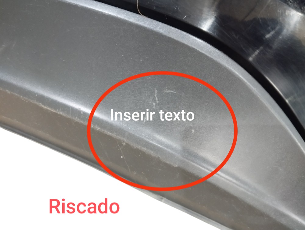 Parachoque Traseiro Vw Golf Highline 2015 1.4 V626 5