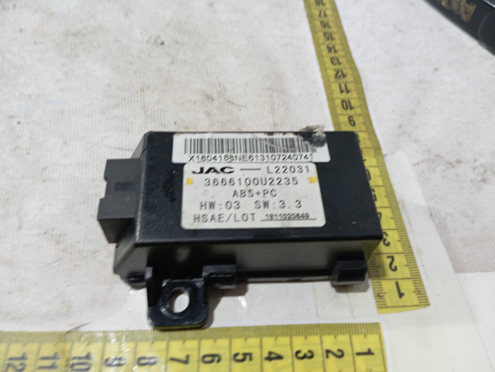 Módulo Relé Jac T50 1.6 2017 2021 V662 6