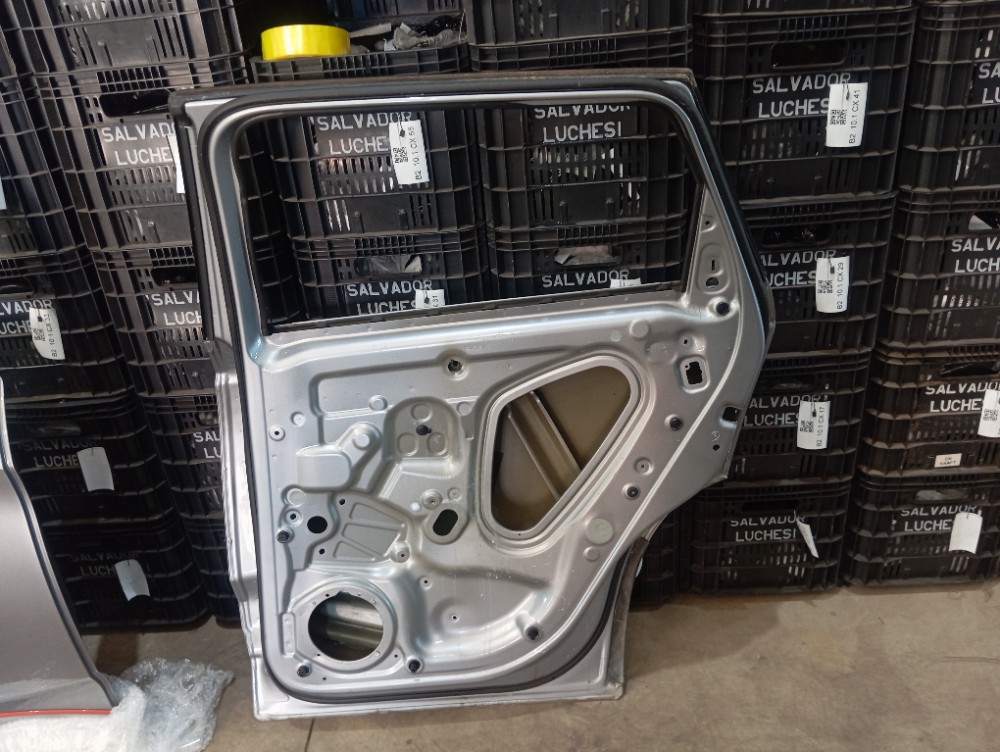 Porta Traseira Direita Vw Taos Highline 2022 2024 V655 Traseira Cinza 9