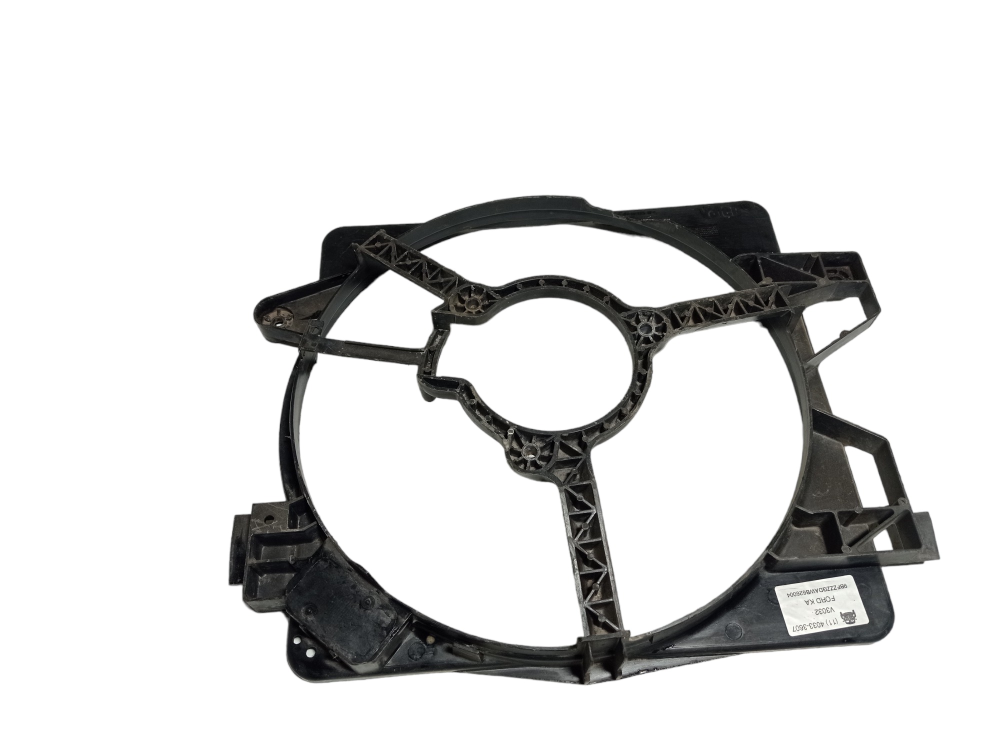 Defletor Ventoinha Radiador Ford Ka 1998 A 2007 D33 4