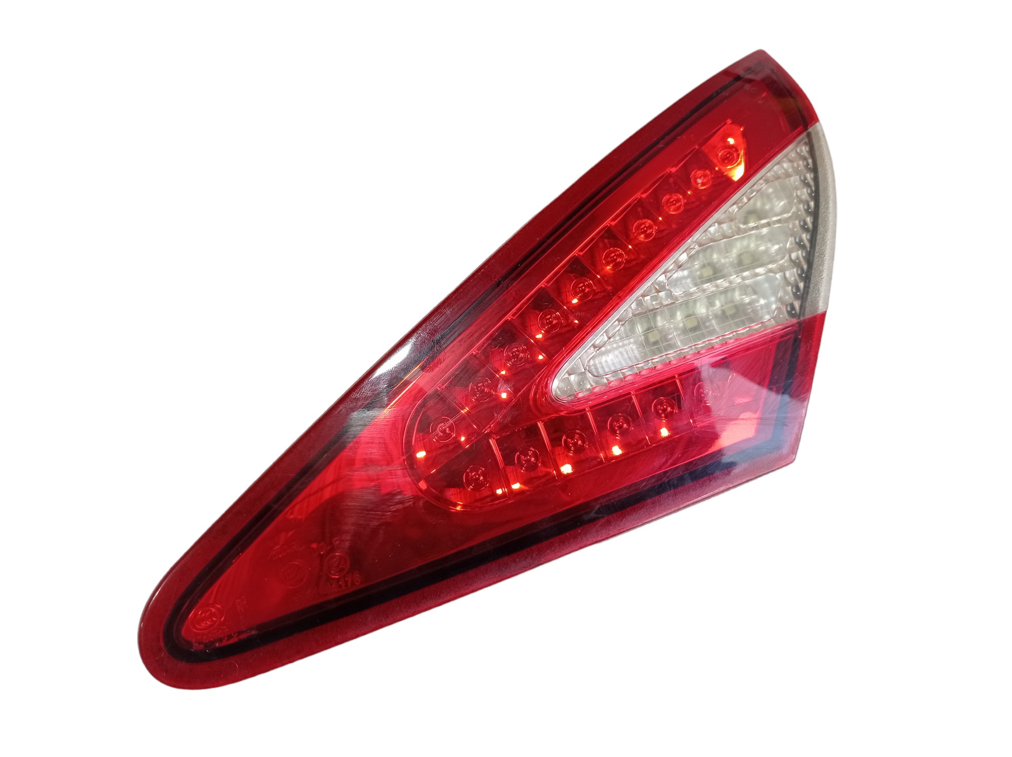 Lanterna Direita Tampa Traseira Chery Cielo 2010 A 2012 V514 Direito 4