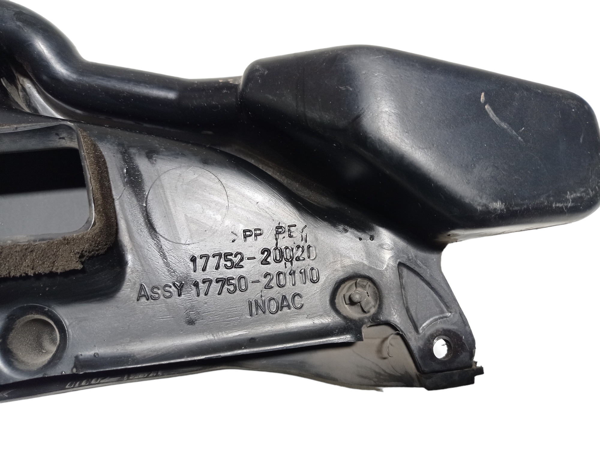 Tomada De Ar Lexus Es330 3.3 V6 2006 V357 Preto 8