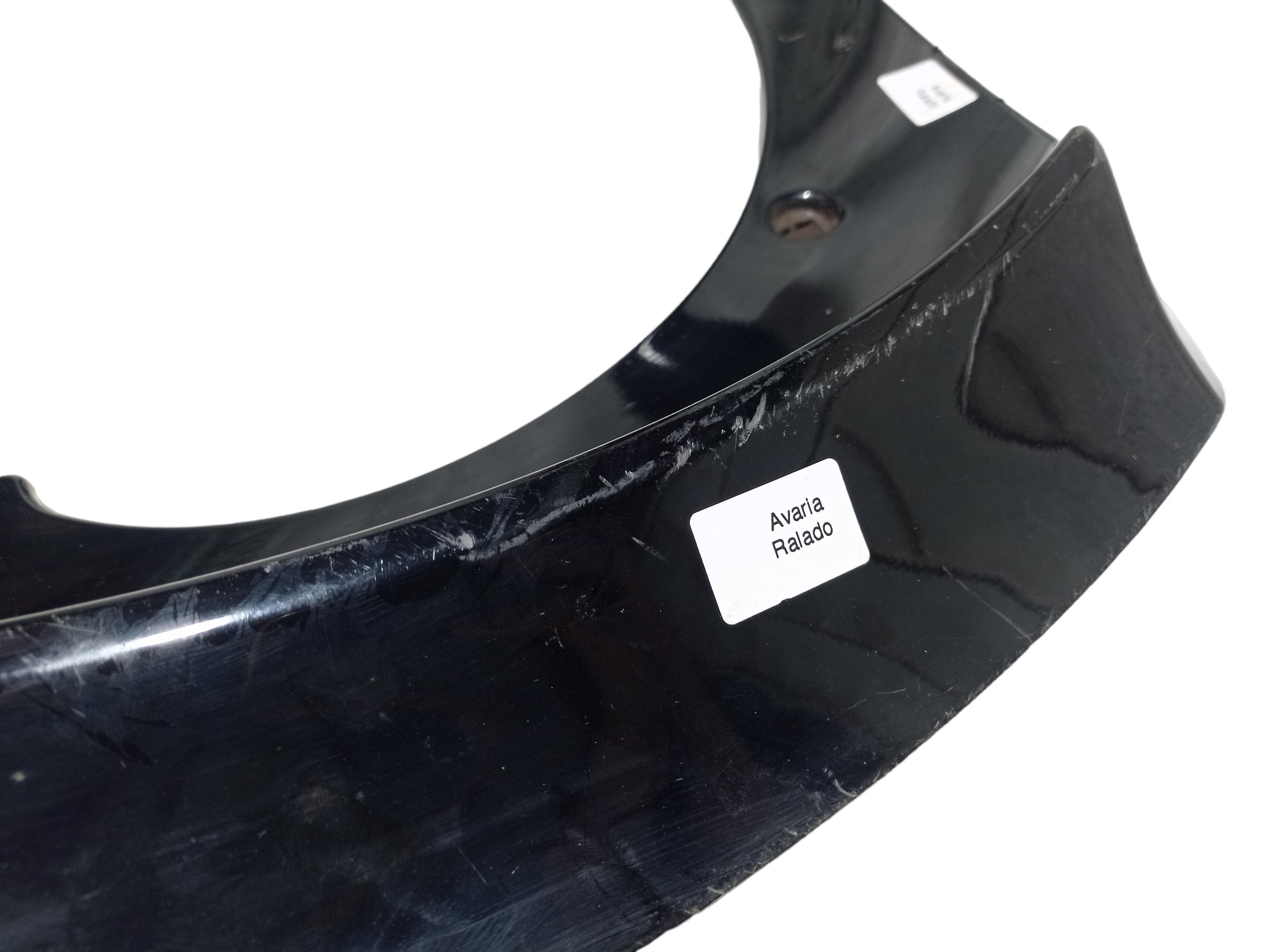 Aplique Tampa Traseira Toyota Rav4 2010 V78 Preto 7
