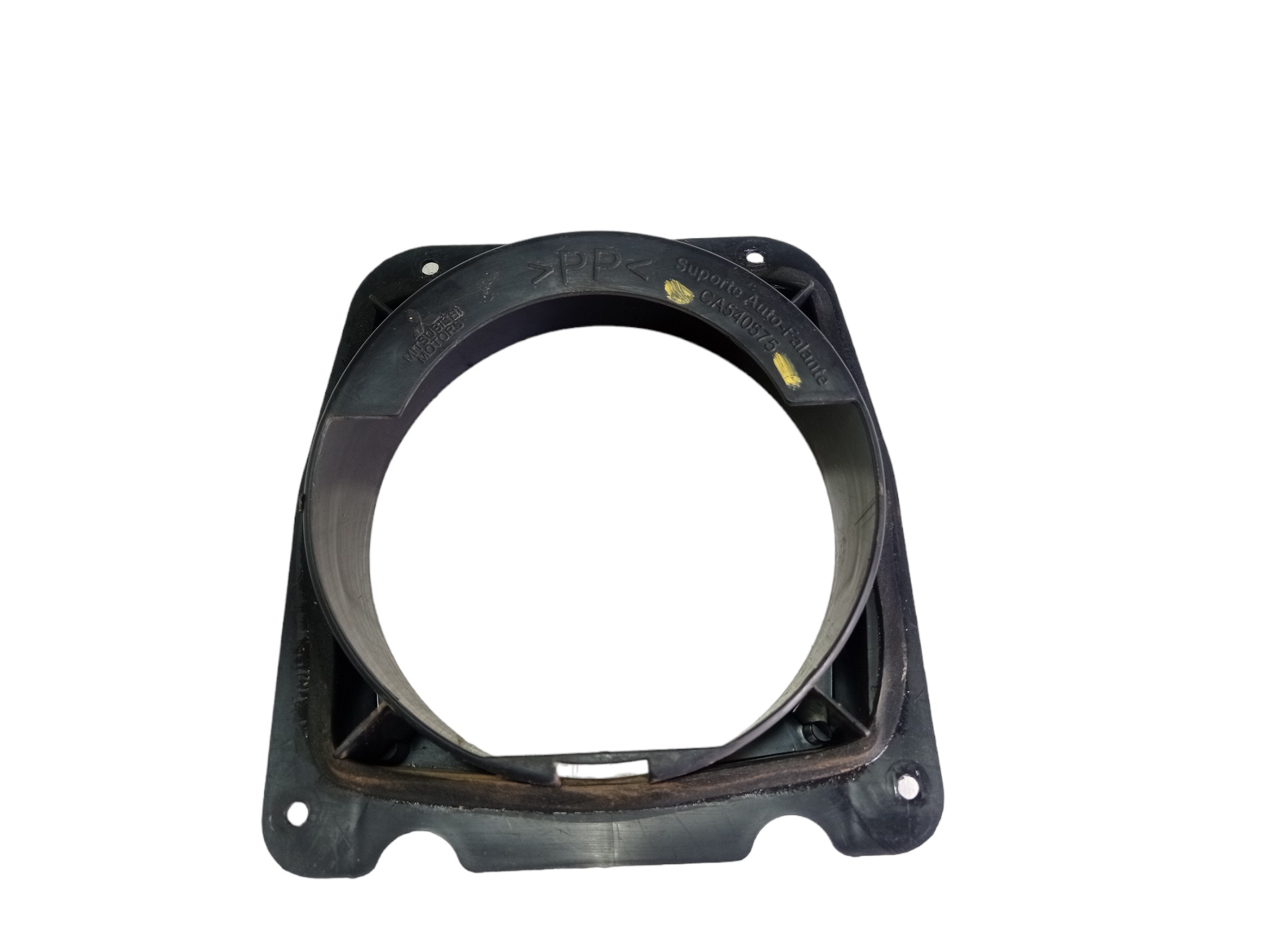 Moldura Alto Falante Traseira Direita Pajero Sport 10 V569 Preto 6