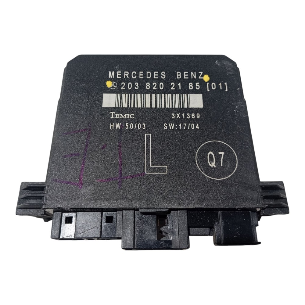 Módulo Porta Traseira Esquerda Mercedes C180 2002 2007 V661 6