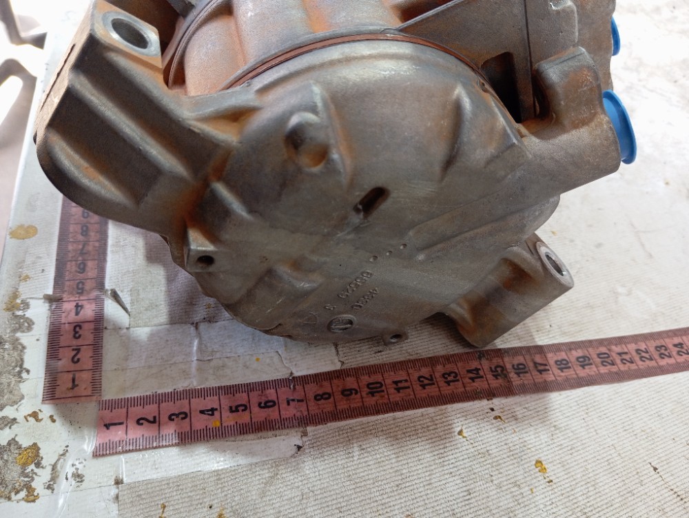 Compressor Ar Condicionad Suzuki Grand Vitara 2011 A 15 V649 9