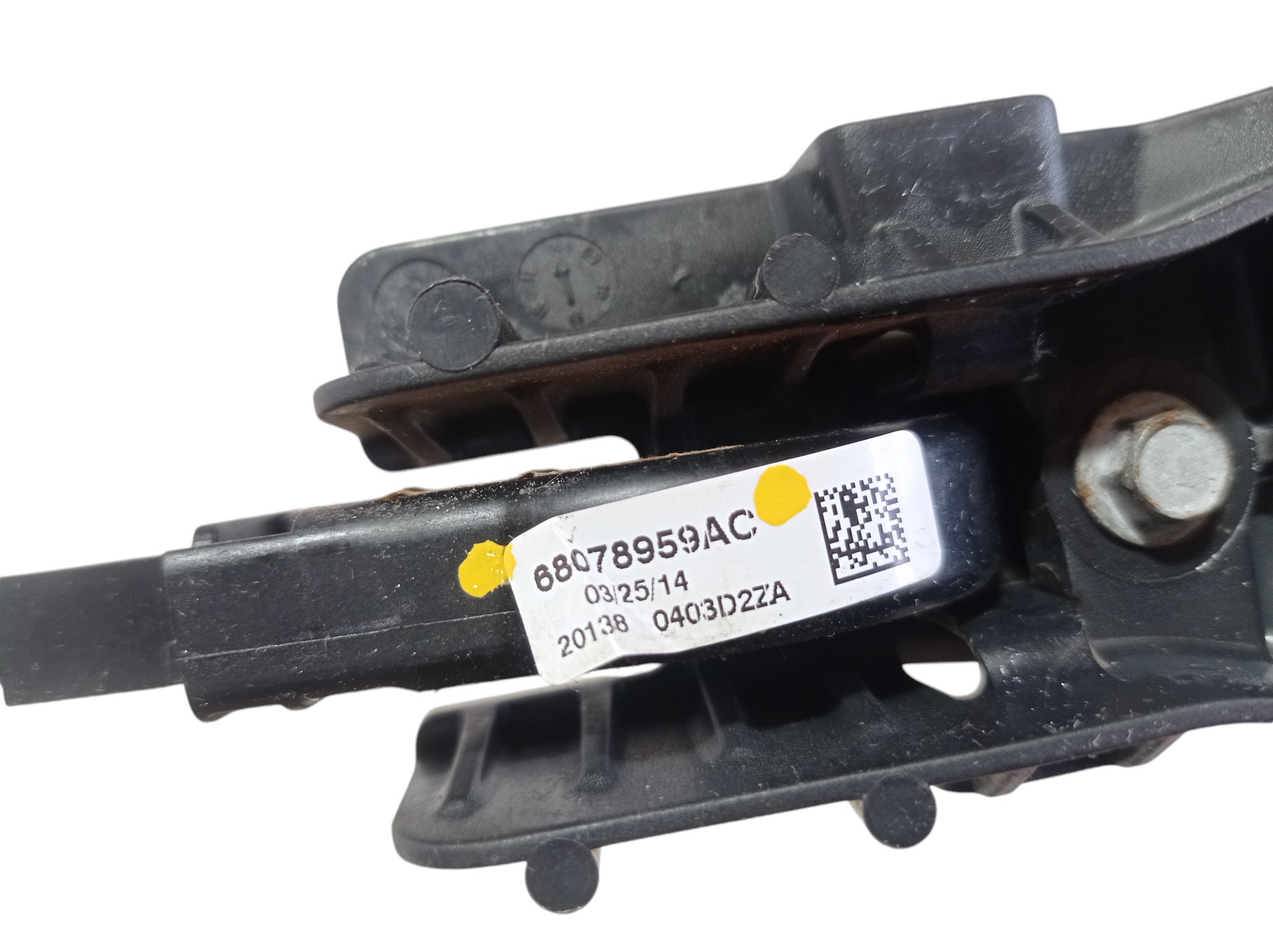 Macaneta Externa Traseira Esquerda Grand Cherokee 2014 V604 8