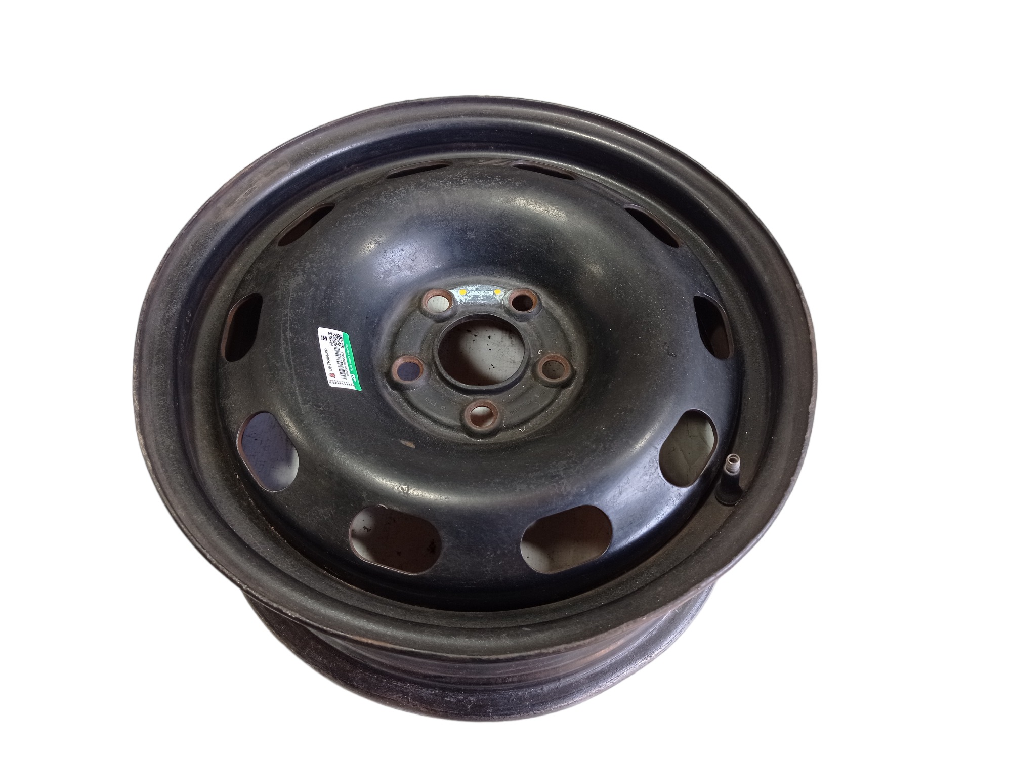 Roda Aro 15 5×100 Vw Golf 2.0 2001 V454 7