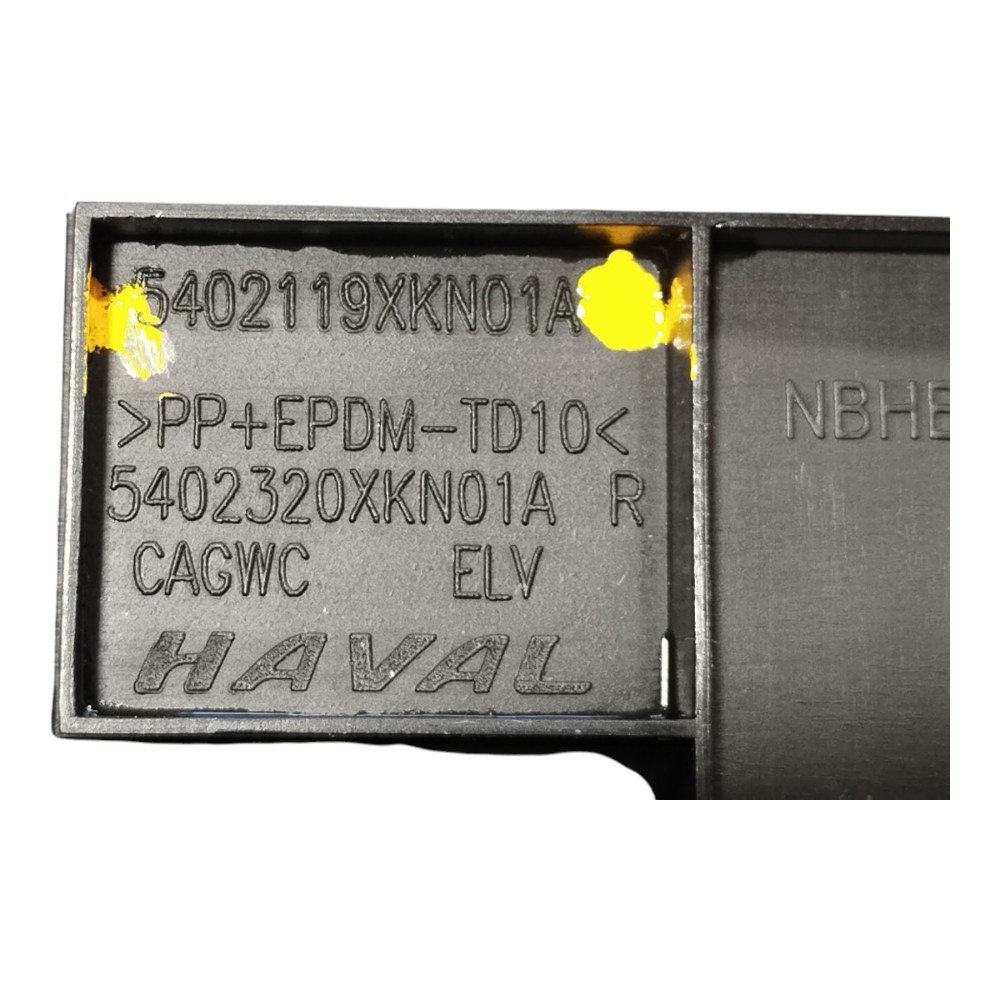 Soleira Traseira Direita Gwm Haval Gt 2024 V636 7