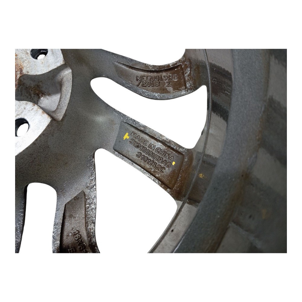 Roda Aro 16 Jac T50 2017 2021 V662 6