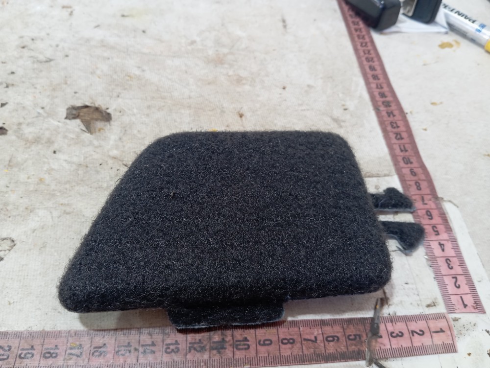 Acabamento Esque Porta Malas Vw Taos Highline 2022 2024 V655 7