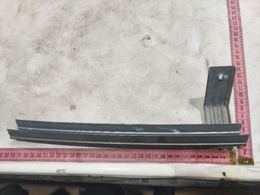Canaleta Dianteira Direita Honda Hrv 2016 A 2021 V660 4