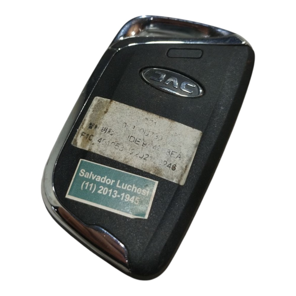 Chave Original Jac Ejs1 2022 2023 V651 8