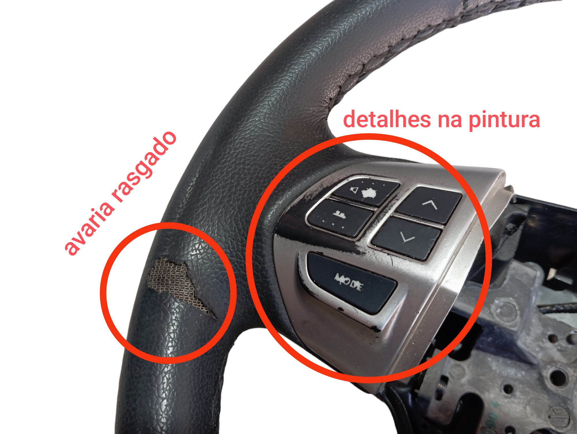 Volante Motorista Mitsubishi L200 Triton 3.2 2015 V593 6
