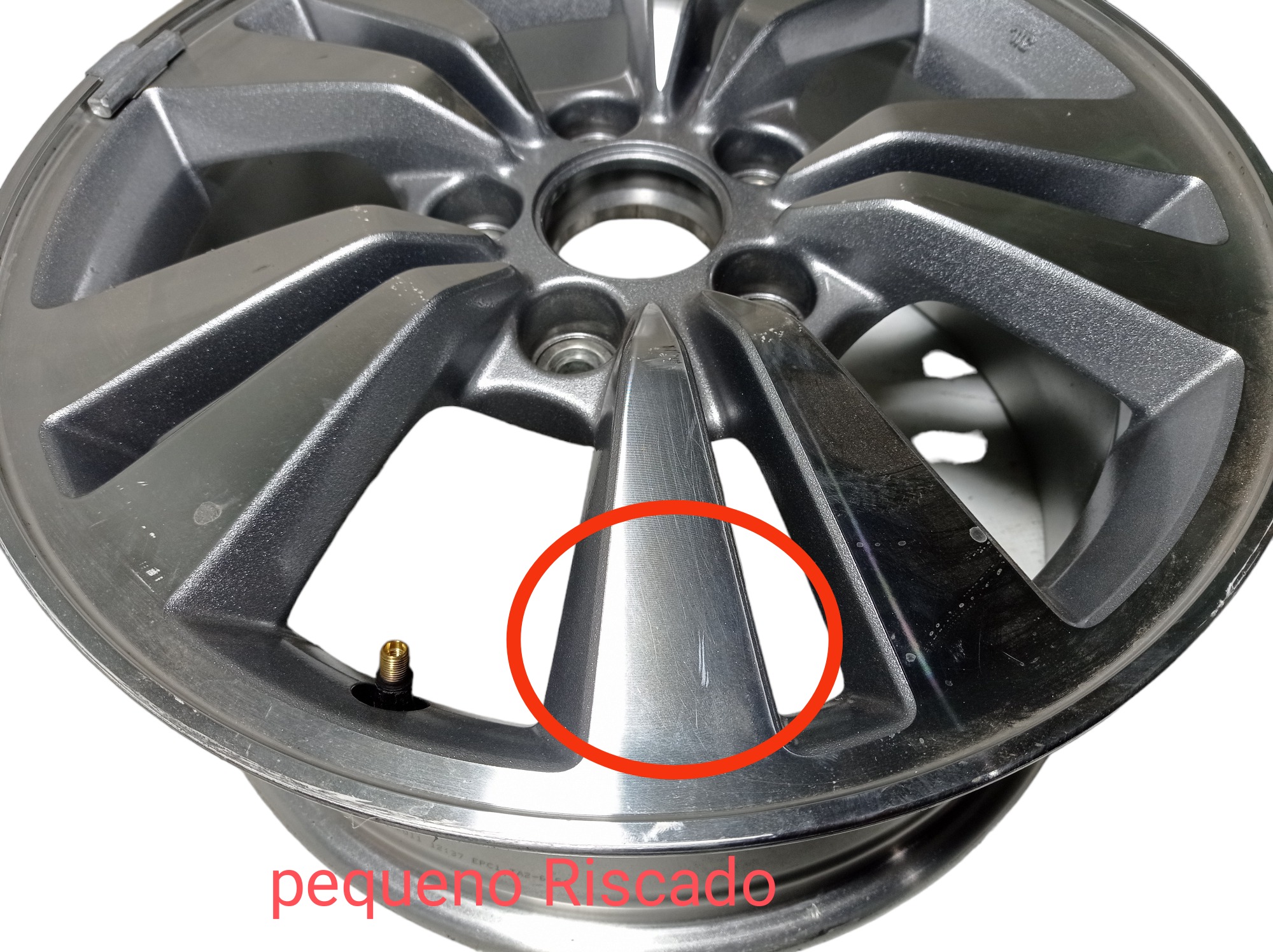 Roda Estepe Aro 16 5×114.3 Honda Accord 2.0 2011 V557 5