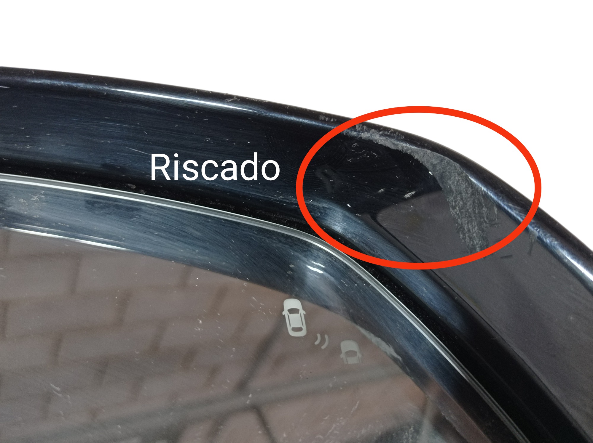 Retrovisor Direito Gwm Haval H6 Gt 1.5 2024 V598 6