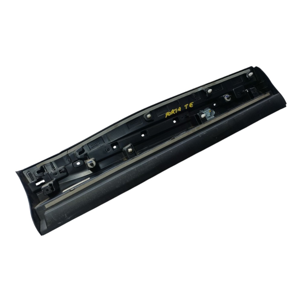 Aplique Porta Traseira Esquerda Gwm Haval Gt 2024 2025 V636 Preto 6