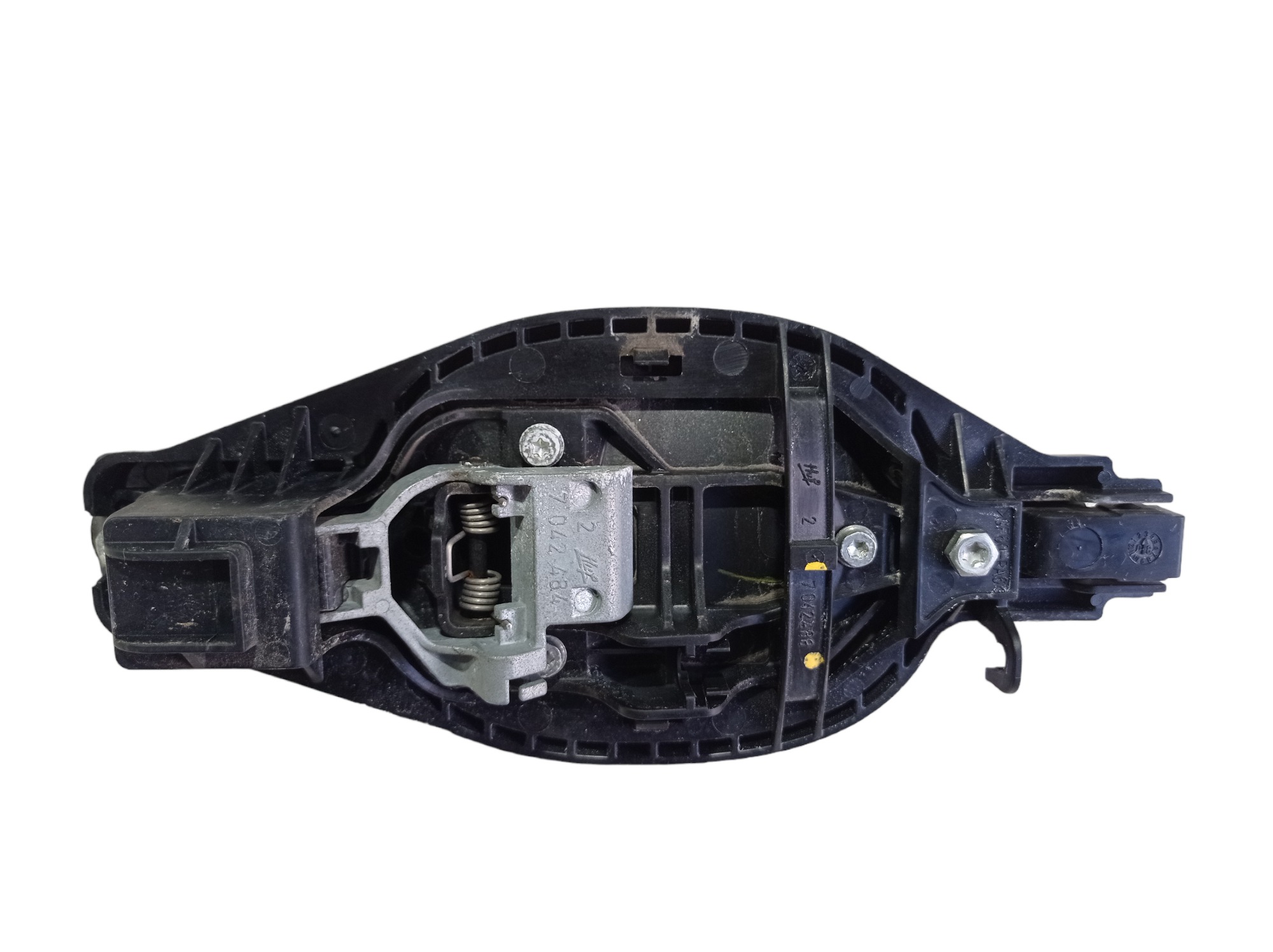 Maçaneta Ext Porta Diant Direita Range Rover Vogue 08 V583 Preto Dianteira 7