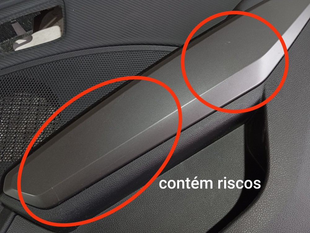 Forro Porta Traseira Direita Ssangyong Xlv Dlx 2018 V612 8