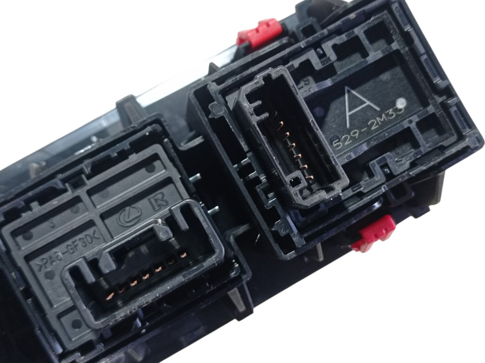 Botao Vidro Dianteiro Direito Lexus Rx500h F Sport 2023 V619 8