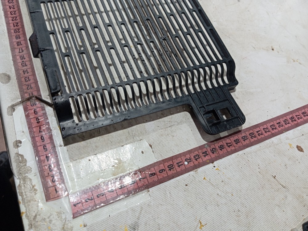 Grade Radiador Renault Zoe 2022 2023 V639 8