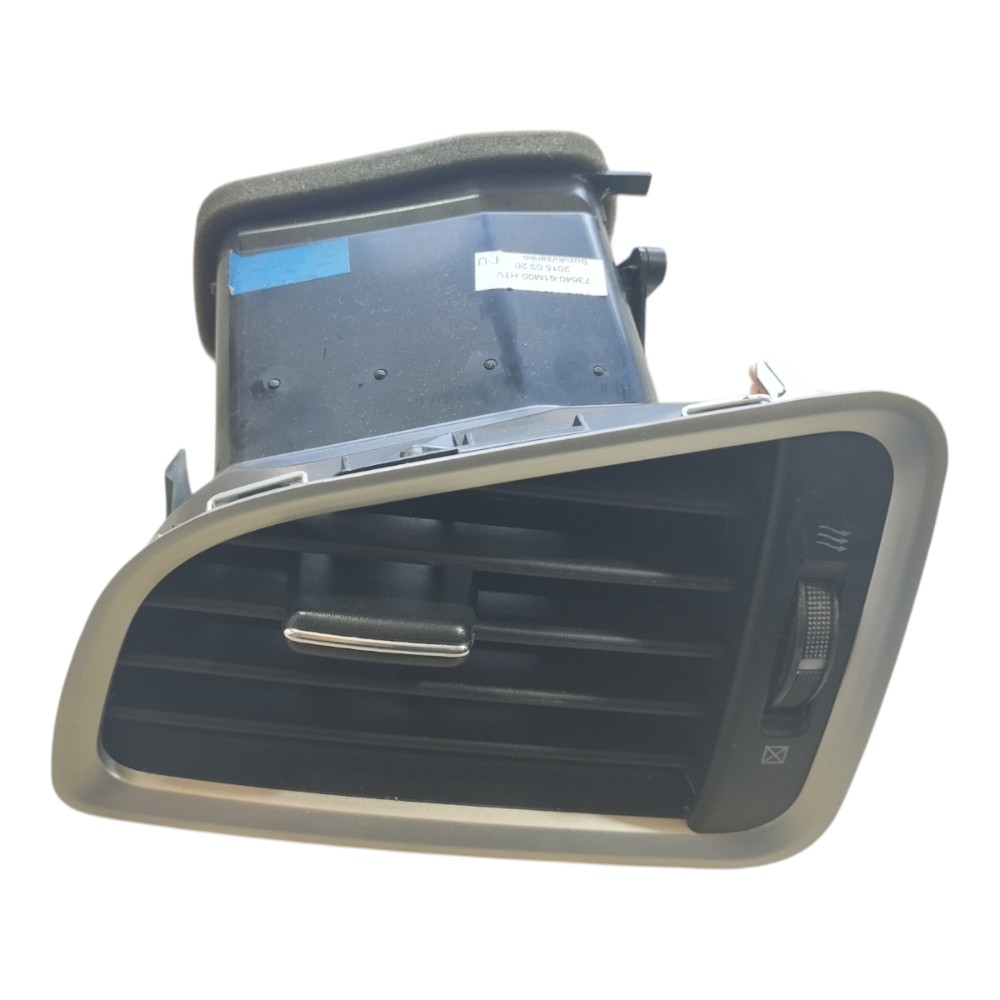 Difusor Ar Esquerdo Suzuki Scross 2015 2016 V648