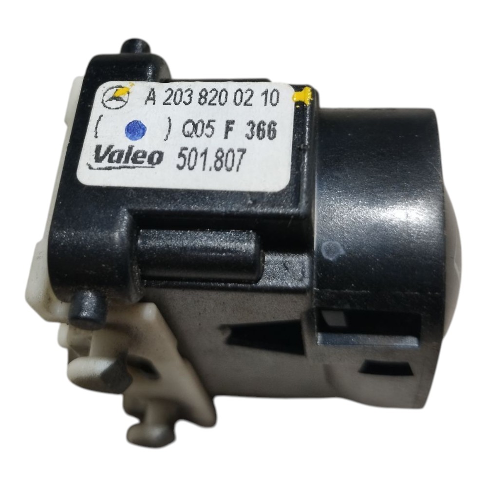 Botão Vidro Traseiro Direito Mercedes C180 2002 2007 V661 5