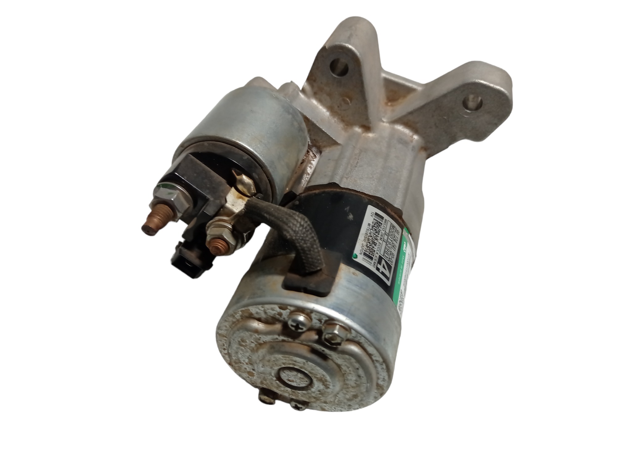 Motor Arranque Peugeot 2008 1.6 16v 2019 981246418000 V341 6