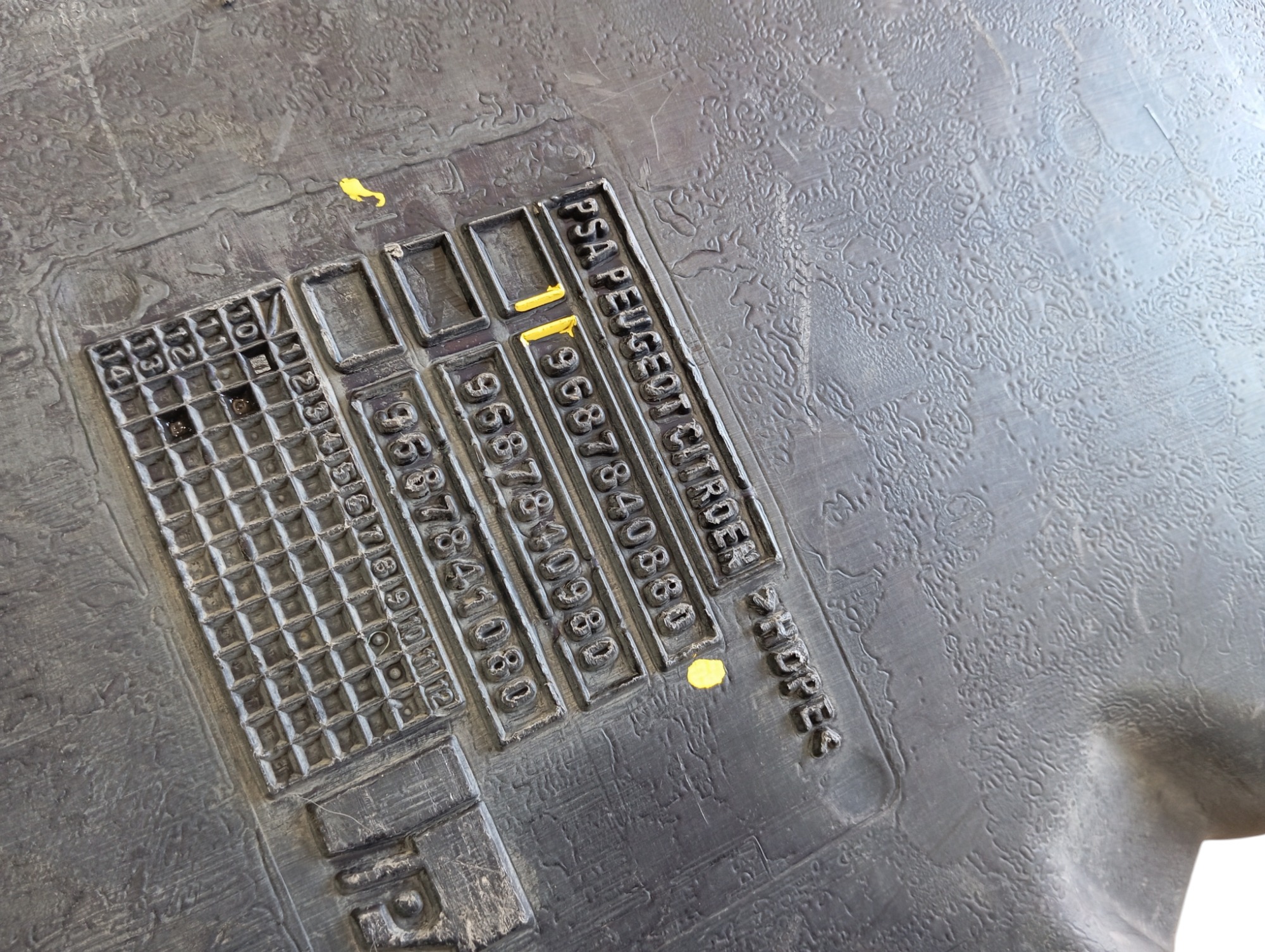 Tanque Combustivel Citroen C3 Picasso 2012 V205 9