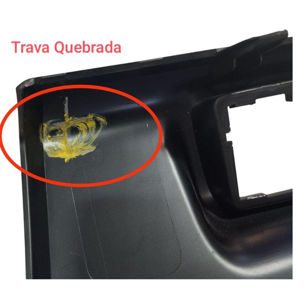 Acabamento Painel Esquerdo Chery Tiggo 7 Pro 2022 2024 V640 9