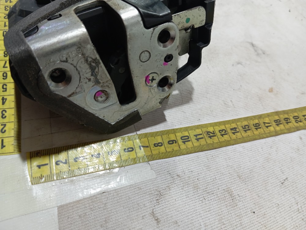 Fechadura Porta Traseira Esquerda Jac T50 2017 2021 V662 7