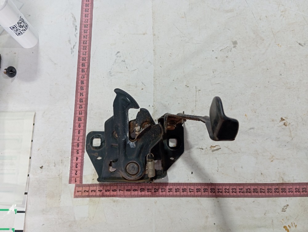Fechadura Capô Chryler Grand Caravan 3.3 V6 2003 V578 6