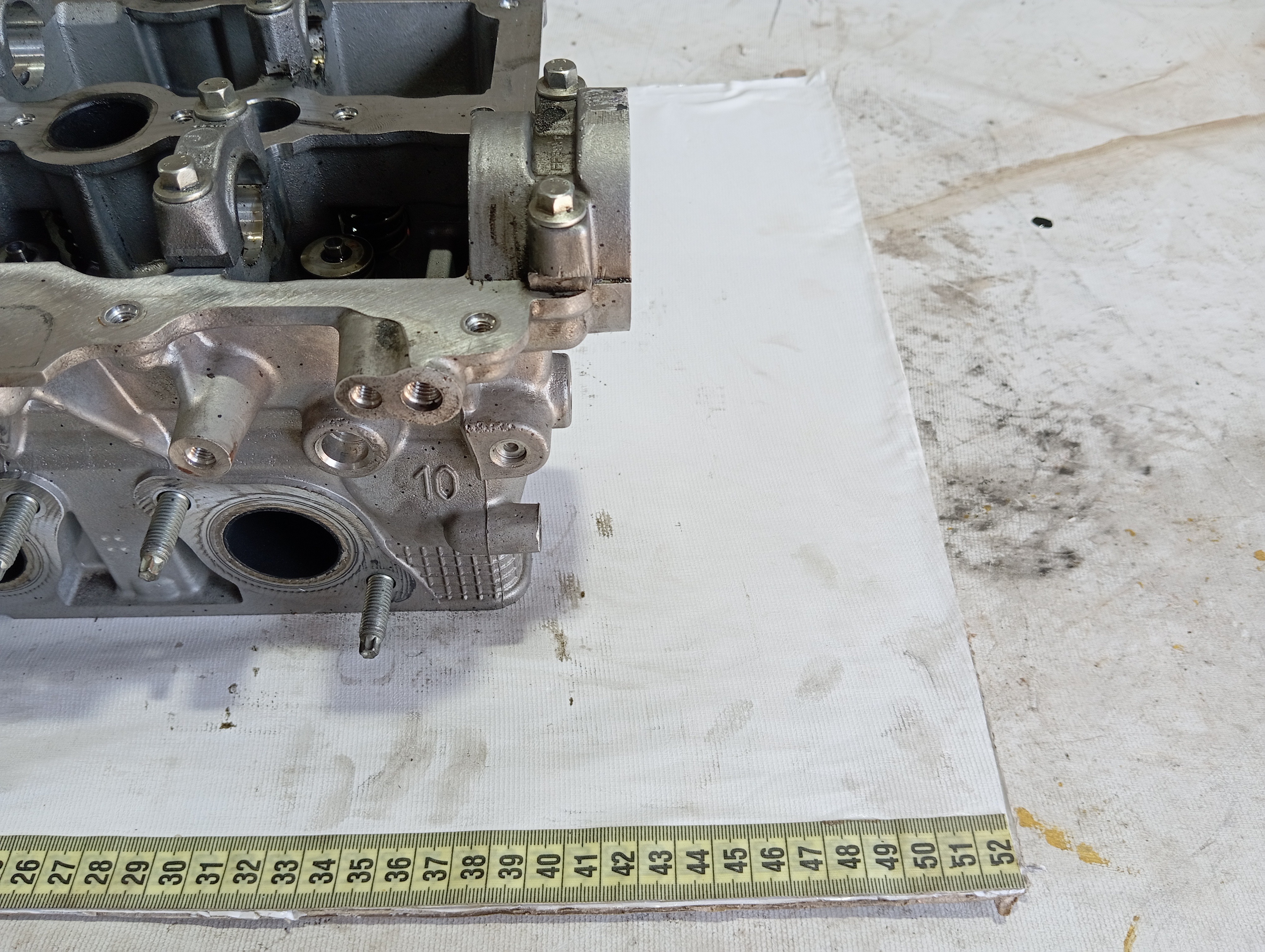 Cabeçote Esquerdo Land Rover Discovery 5 2020 V562 9