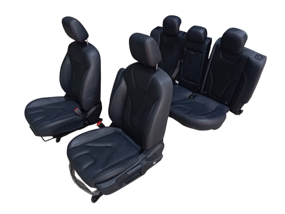 Jogo Banco Couro Jac Iev40 2020 V615 Preto 5