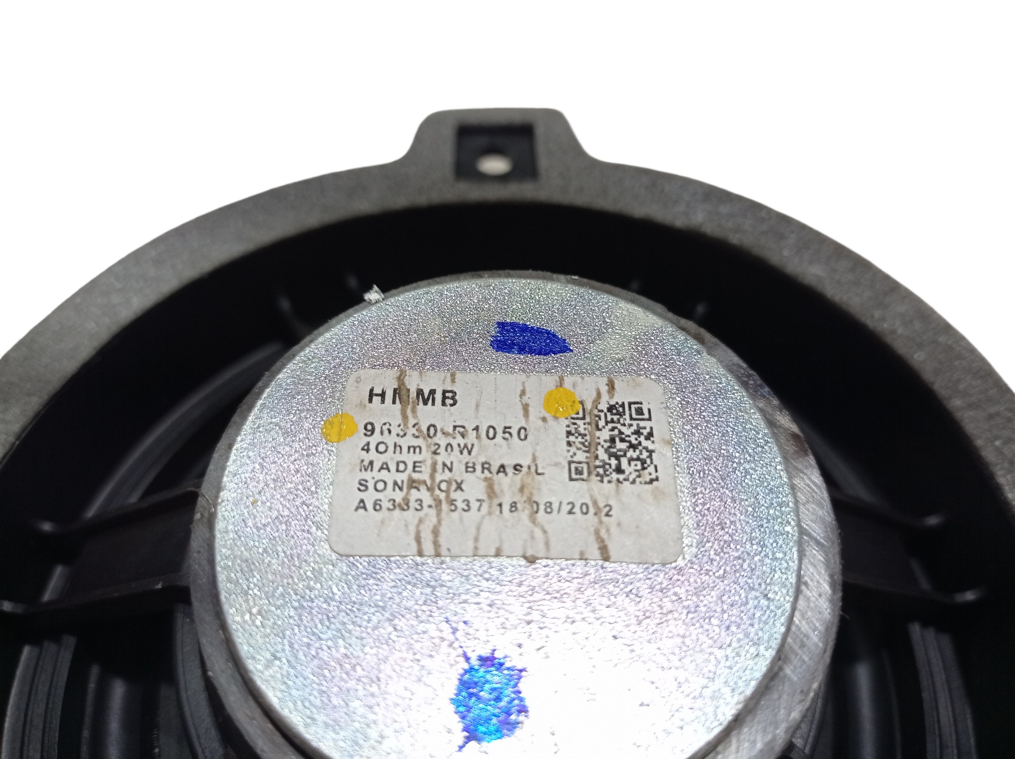 Alto Falante Porta Dianteira Esquerda Hb20 Confort 2023 V590 8