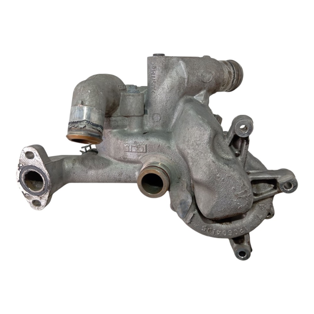 Flange Válvula Termostática Ford Fusion 2009 2012 V637 3