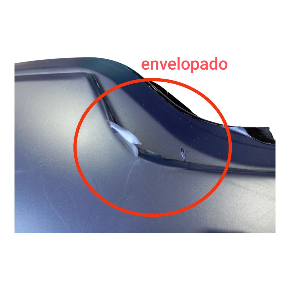 Tampa Traseira Segunda Parte Land Rover Discovery 3 07 V635 3