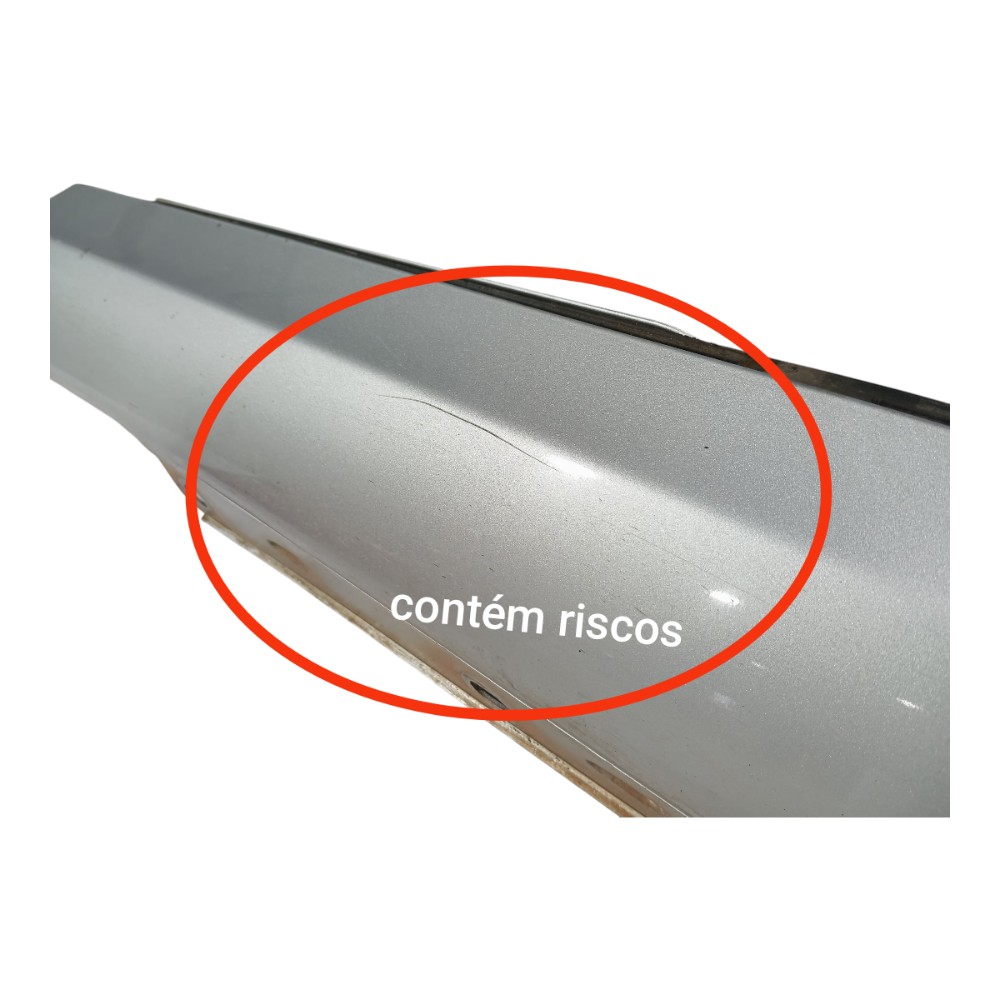 Spoiler Direito Mercedes C180 2002 2007 V661 Prata 8