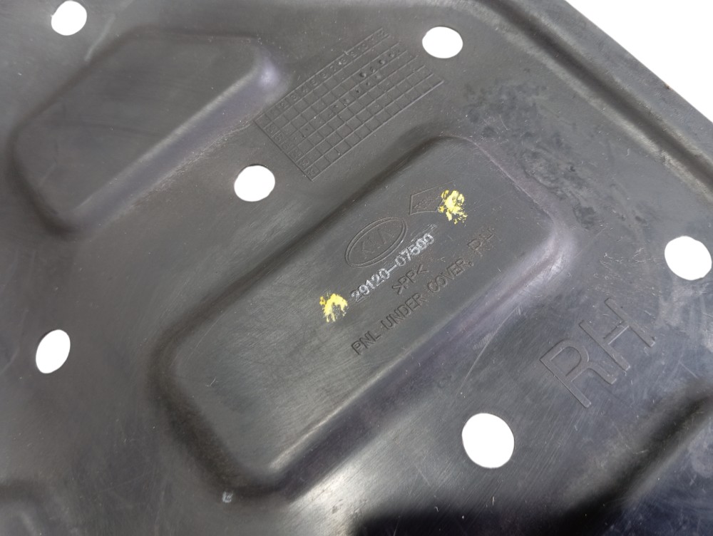 Protetor Correia Motor Kia Picanto 2009 V291 6