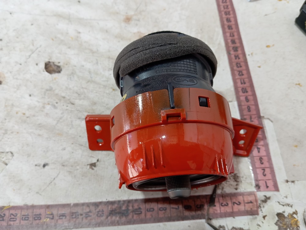 Difusor Ar Central Direito Byd Dolphin Gs 2024 2025 V653 8