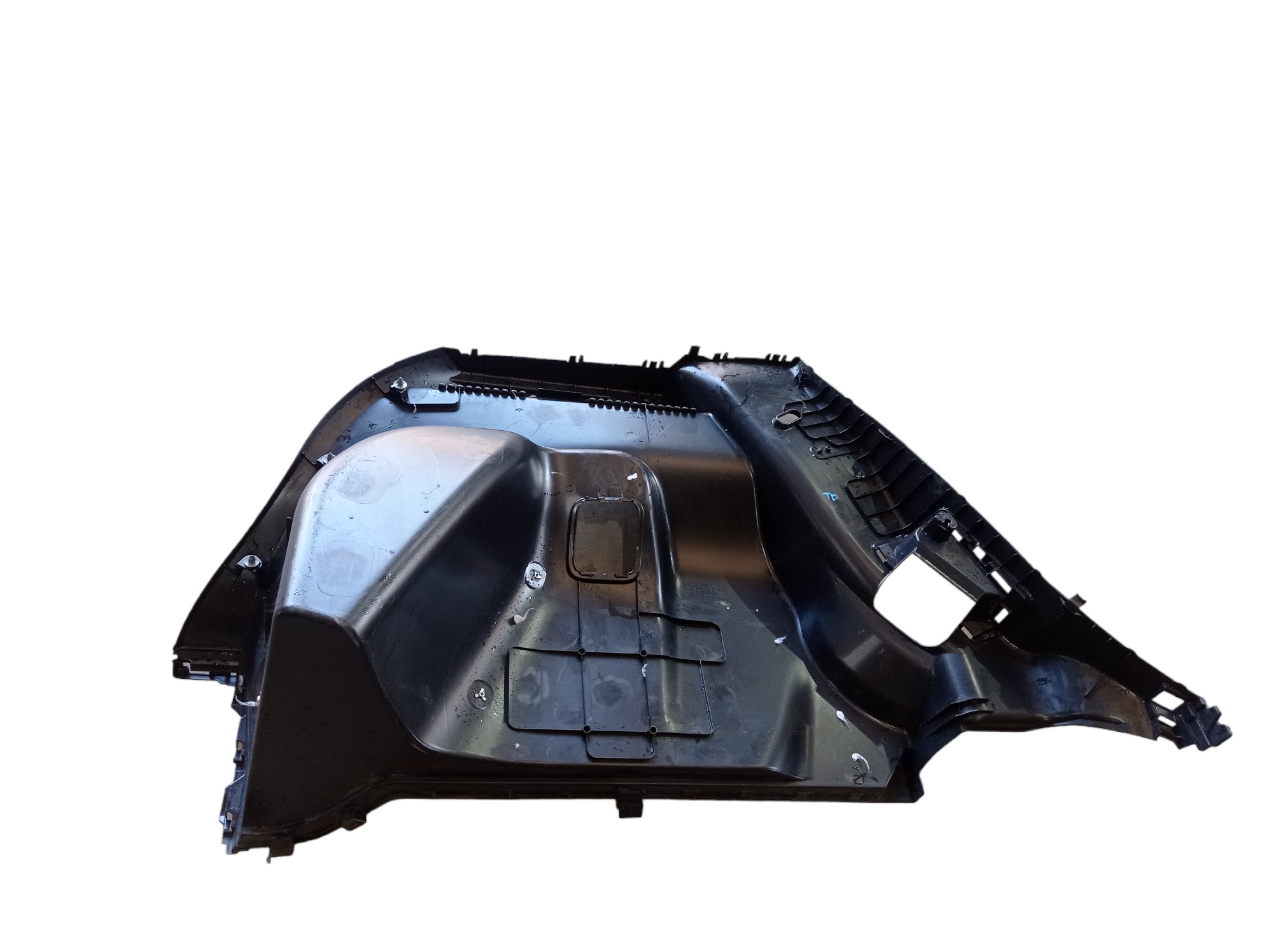 Acabamento Porta Malas Traseiro Direito Nissan Leaf 022 V589 3