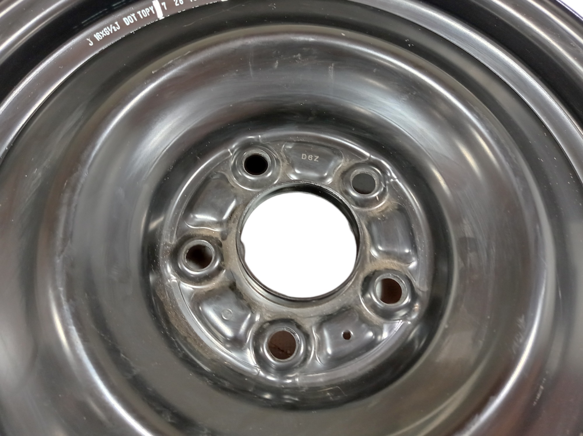 Roda Estepe Aro 16 Mitsubishi Asx 2016 2.0 V332 8