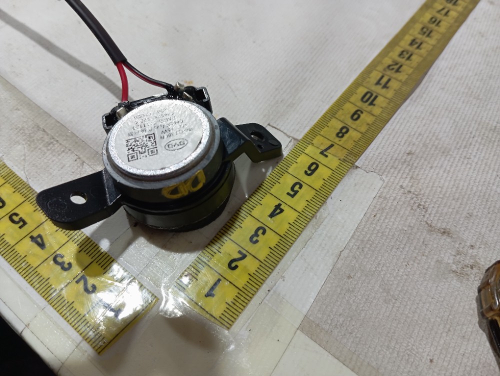 Tweeter Porta Dianteira Direita Byd Dolphin Gs 2024 25 V666 7