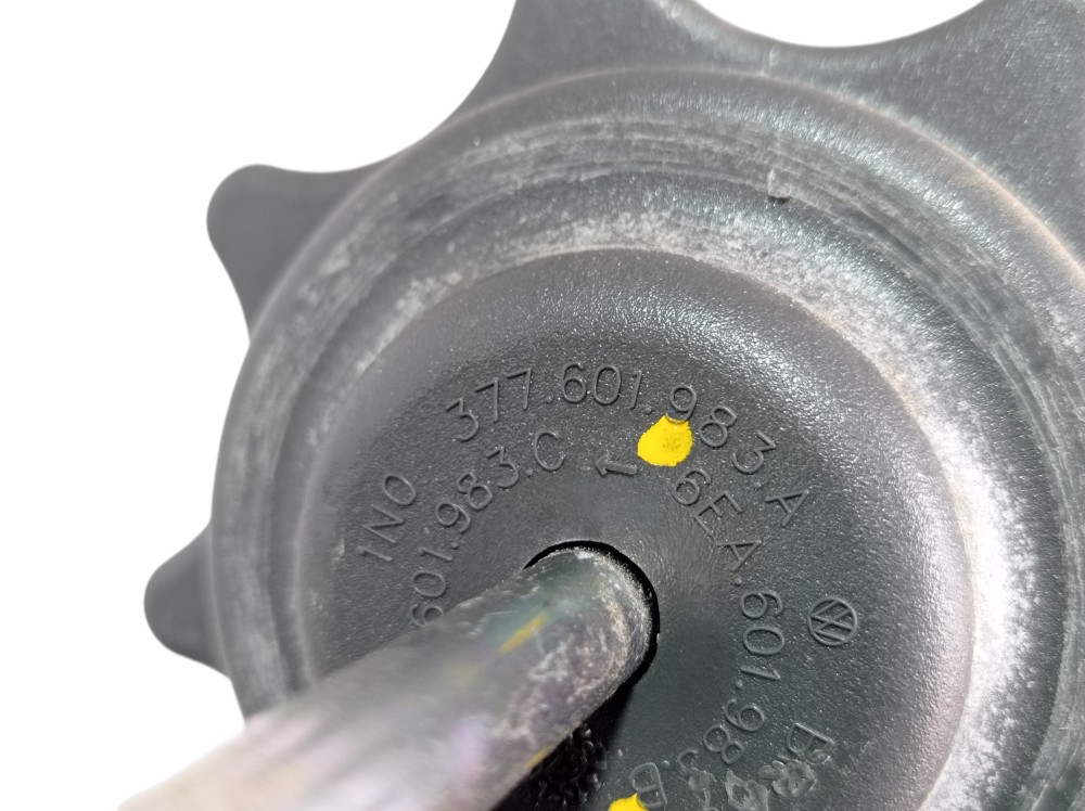 Parafuso Suporte Estepe Vw Nivus Hl Tsi 1.0 2024 V608 7