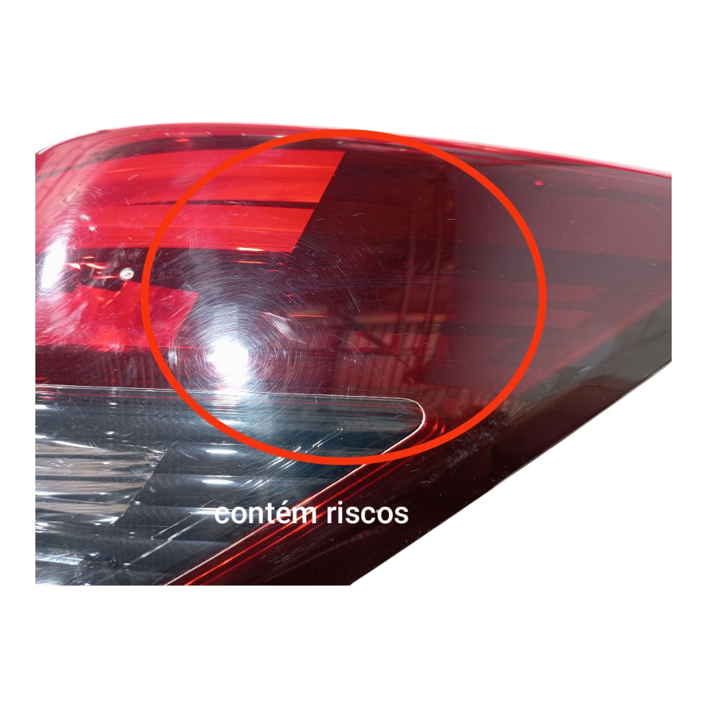 Lanterna Direita Passageiro Honda Hrv 2017 A 2021 V660 Direito/passageiro 6