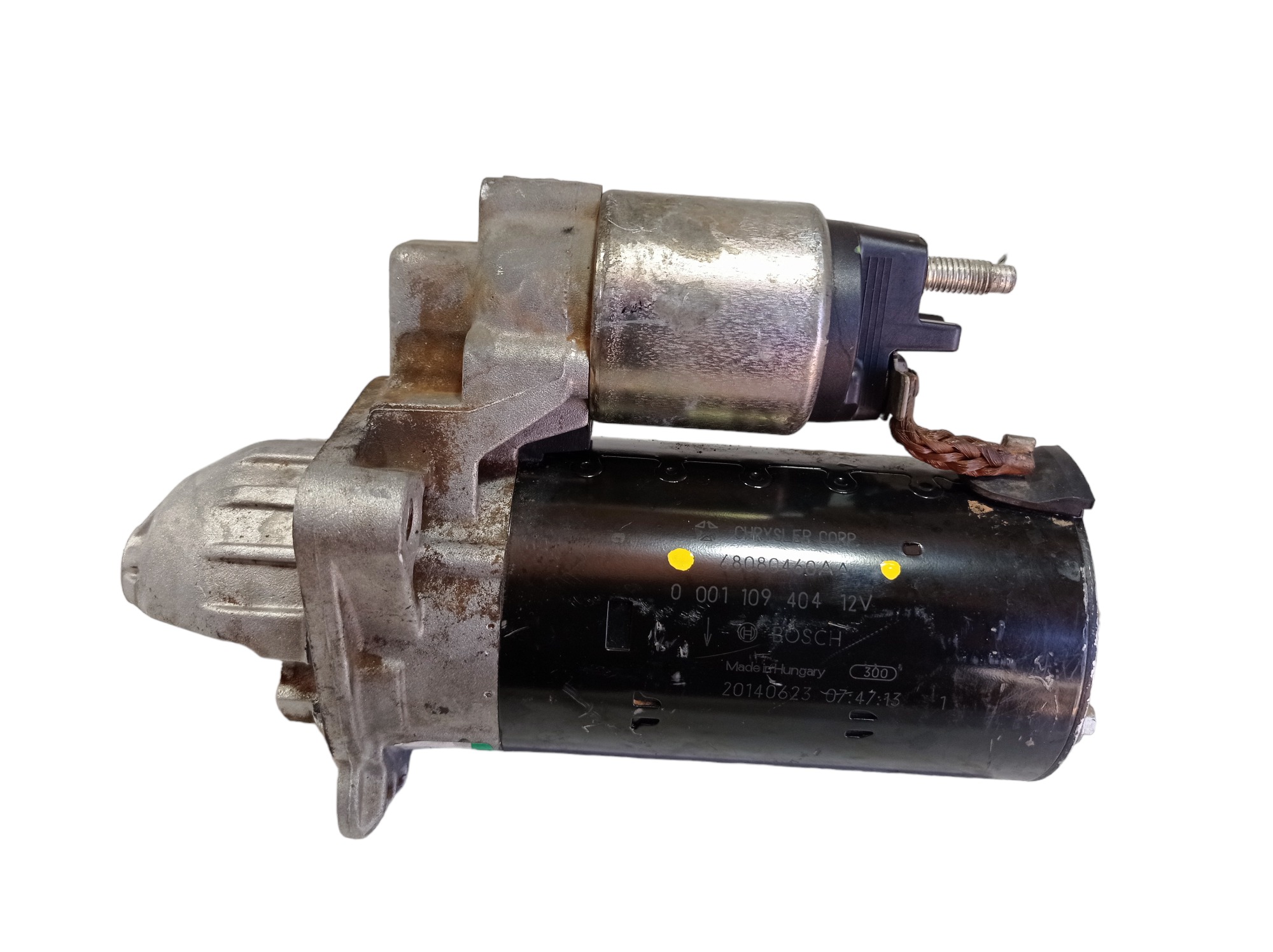 Motor De Arranque Jeep Grand Cherokee Limited 2014 V580 5