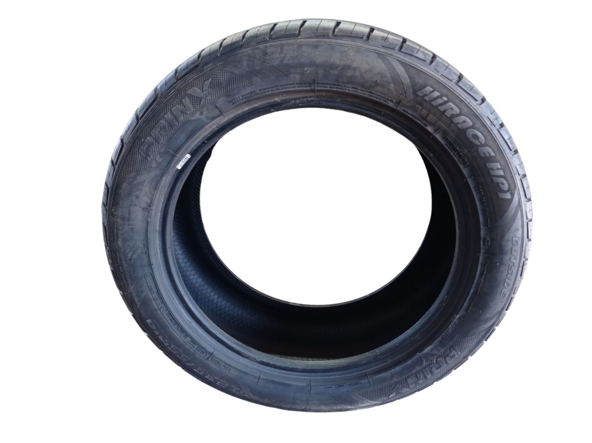 Pneu Aro 19 Prinx Hp1 Hirace 235/55 R19 V591 10