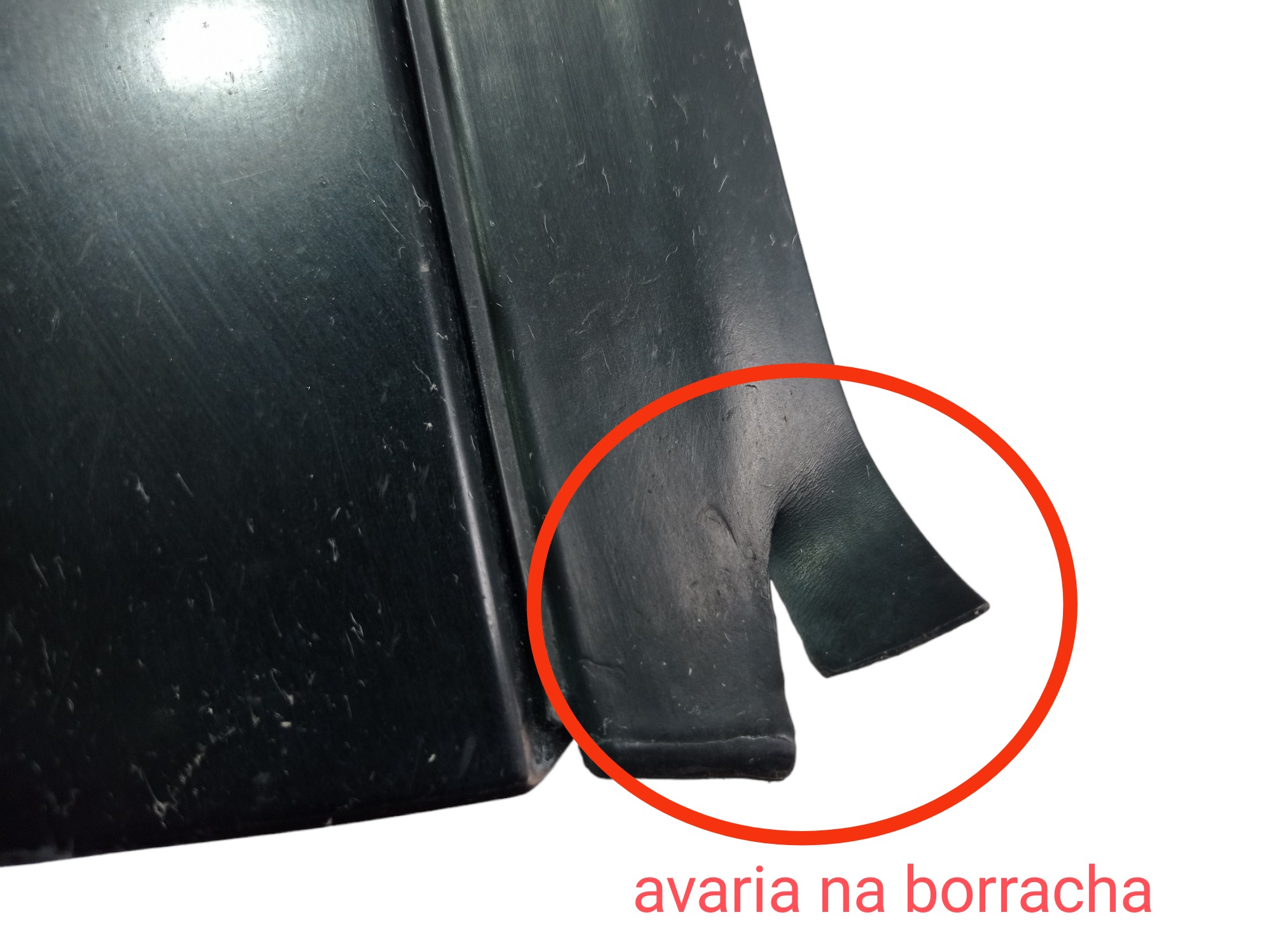 Friso Paralama Direito Range Rover Vogue 2008 V583 5
